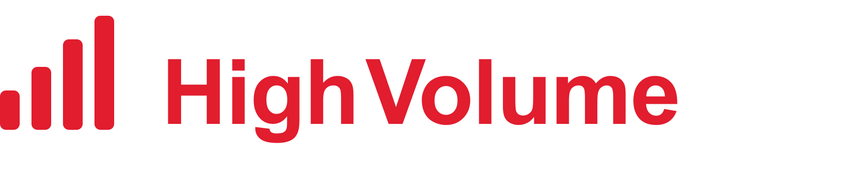 High Volume
